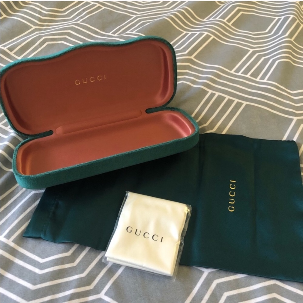 Gucci Eyeglass Case Bundle Deal